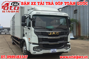 Xe Tải JAC A5 Thùng Kín 7T1 | Xe Tải JAC A5 Thùng Container Dài 9m5 2021